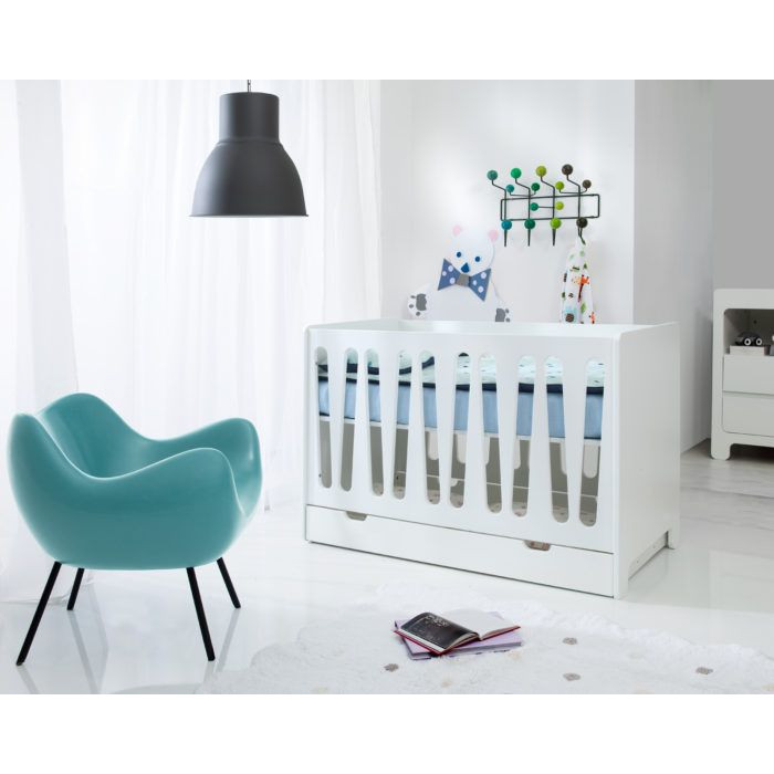 Zīdaiņu gulta 120x60 (Forms kolekcija) Zīdaiņu gulta 120x60 (Forms kolekcija)